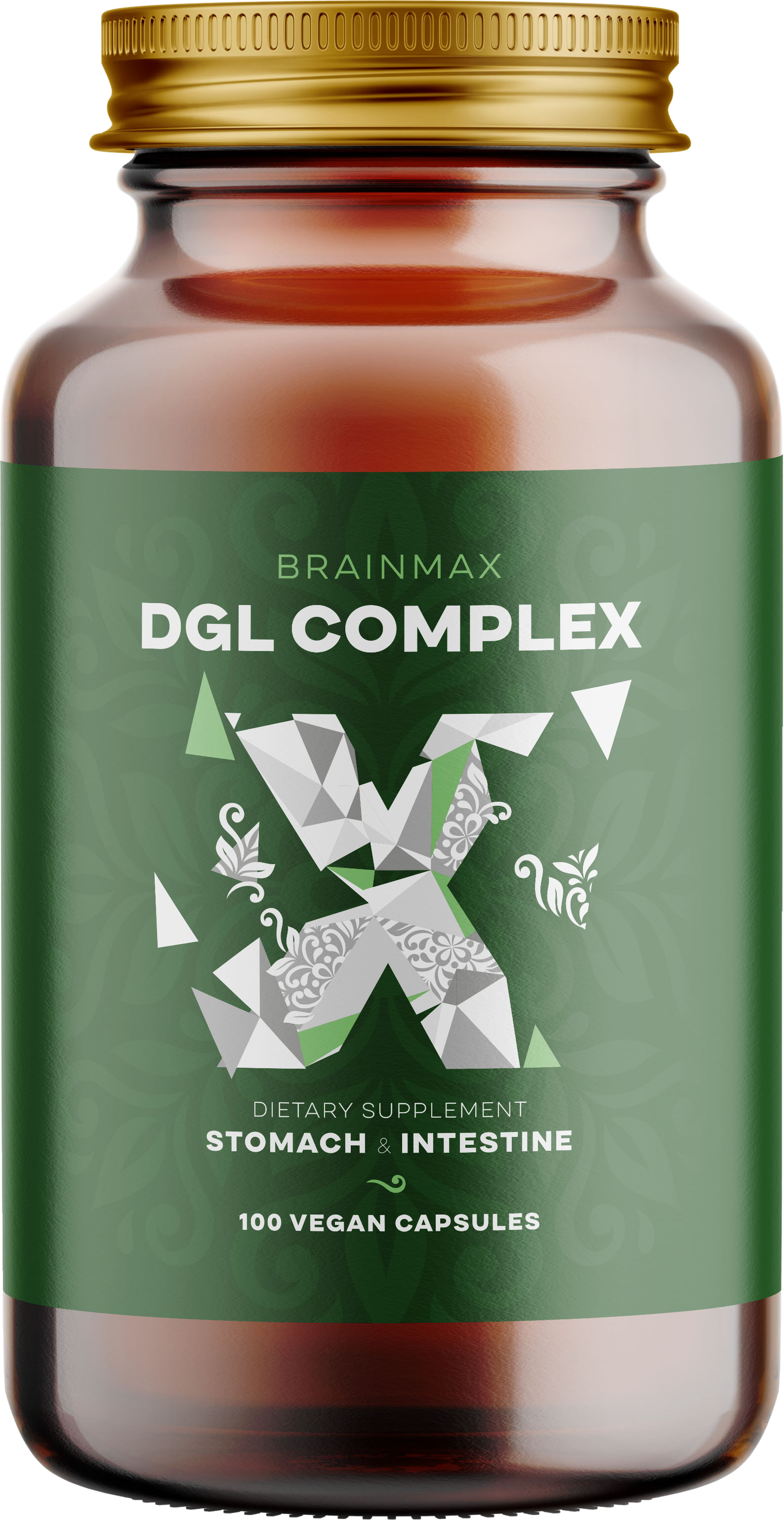BrainMax DGL Complex 100 kapsúl