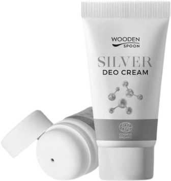 Woodenspoon Organický krémový deodorant s mikrostriebrom 40 ml