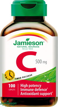 Jamieson Vitamín C 500mg predĺžený účinok 100 tabliet