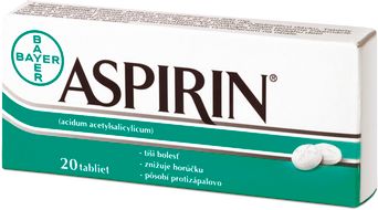 Aspirin ® 500 mg, 20 tabliet