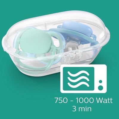 Philips Avent Cumlík Ultra air nočný 18m+ neutral 2 ks