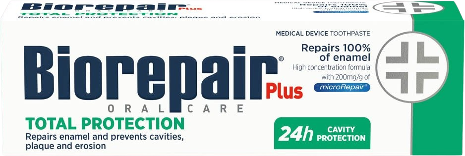 Biorepair Zubná pasta Plus Total Protection 75 ml