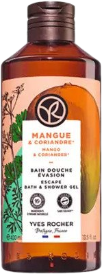 Yves Rocher Sprchovací gél Mango & koriander 400 ml