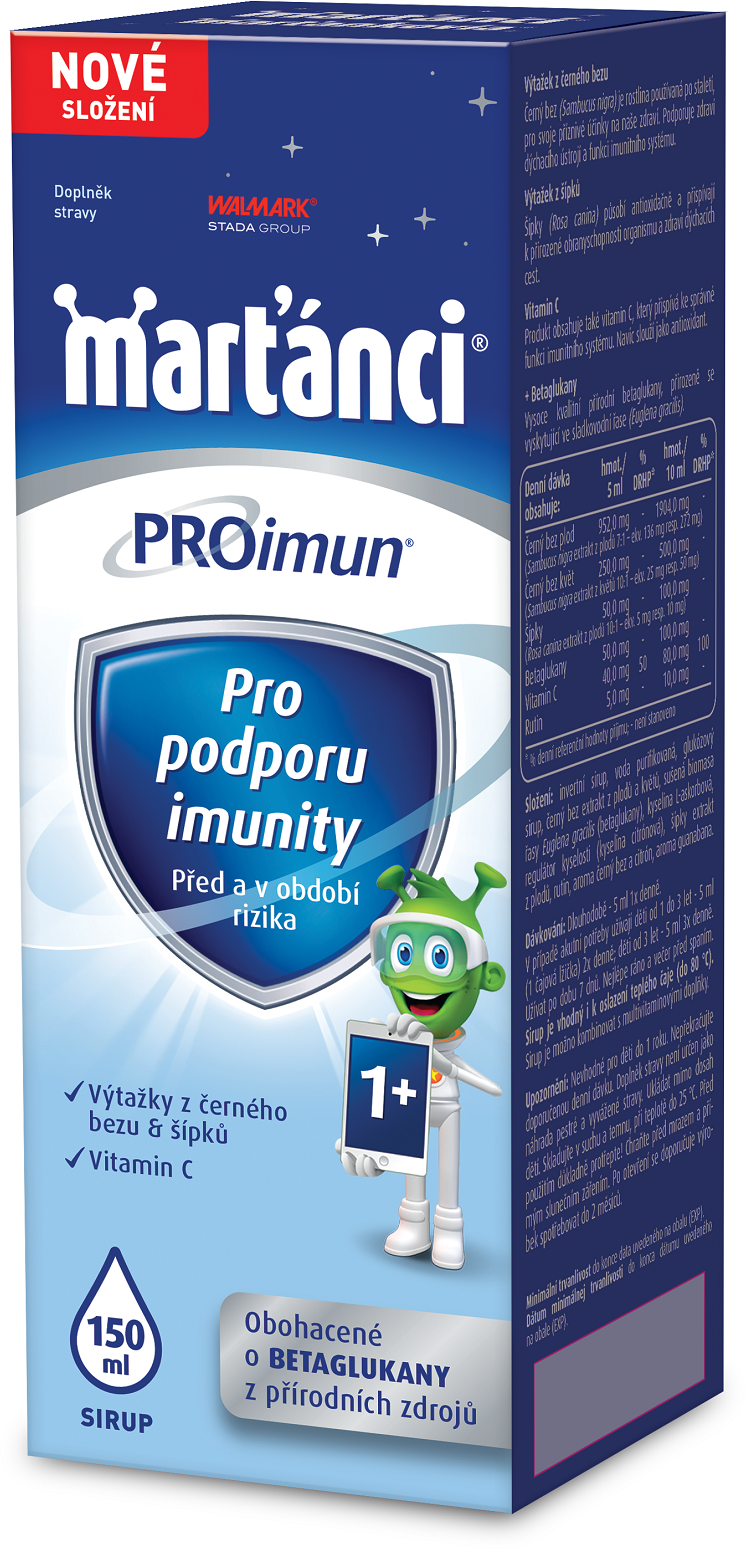 Marťánci PROimun sirup 150 ml