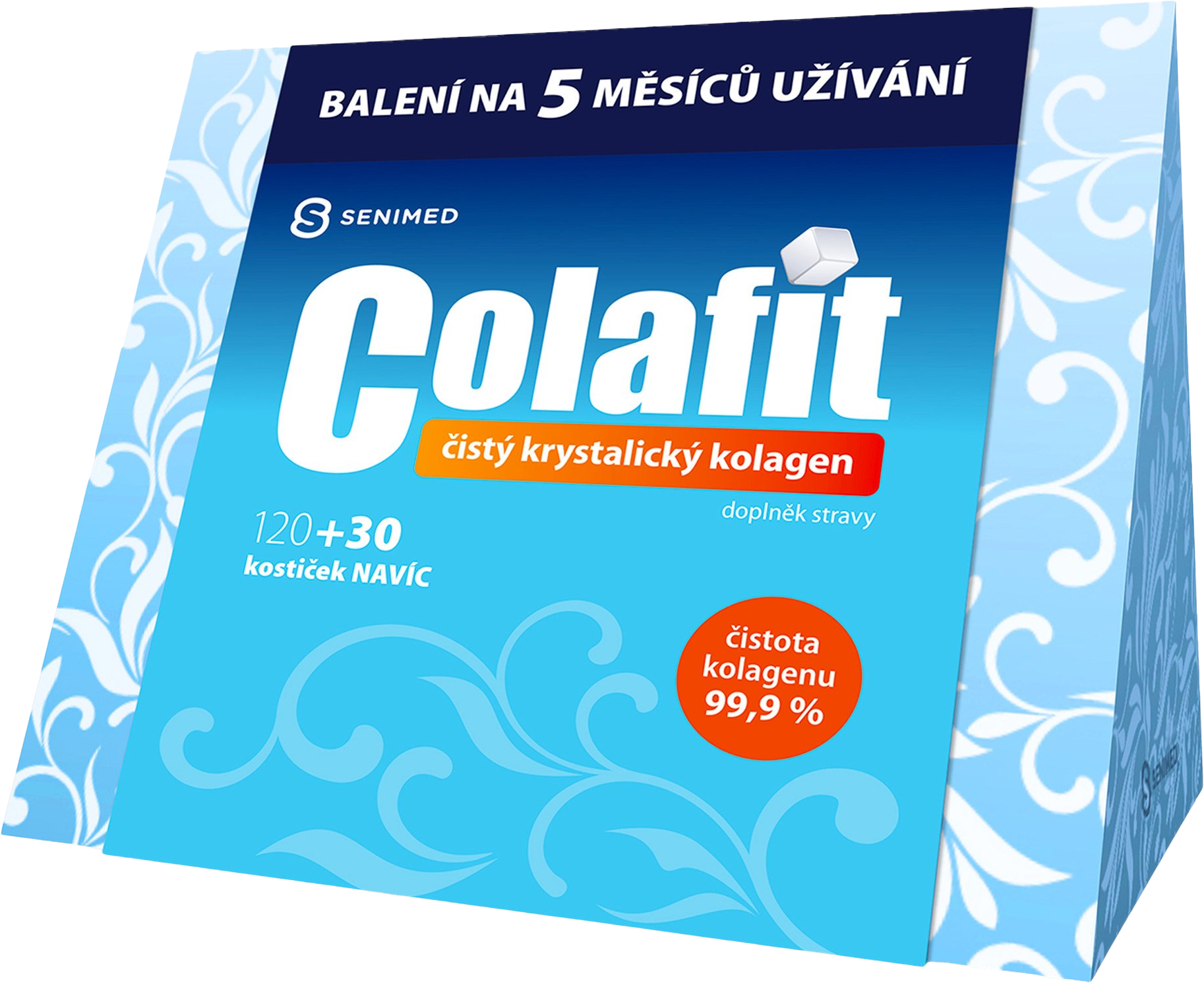 Colafit kocky 150 ks