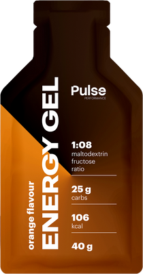 Pulse Performance Energy gel Orange 40 g