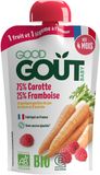 Good Goût BIO Mrkva s malinami 120 g