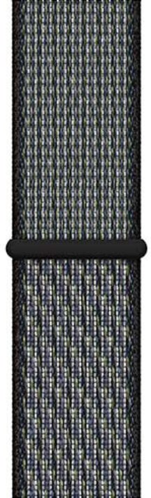 Apple Watch 44mm World Indigo Lime Blast Nike Sport Loop Pilulka.sk