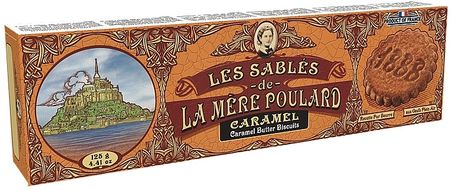 La Mére Poulard maslové-karamelové sušienky 125 g