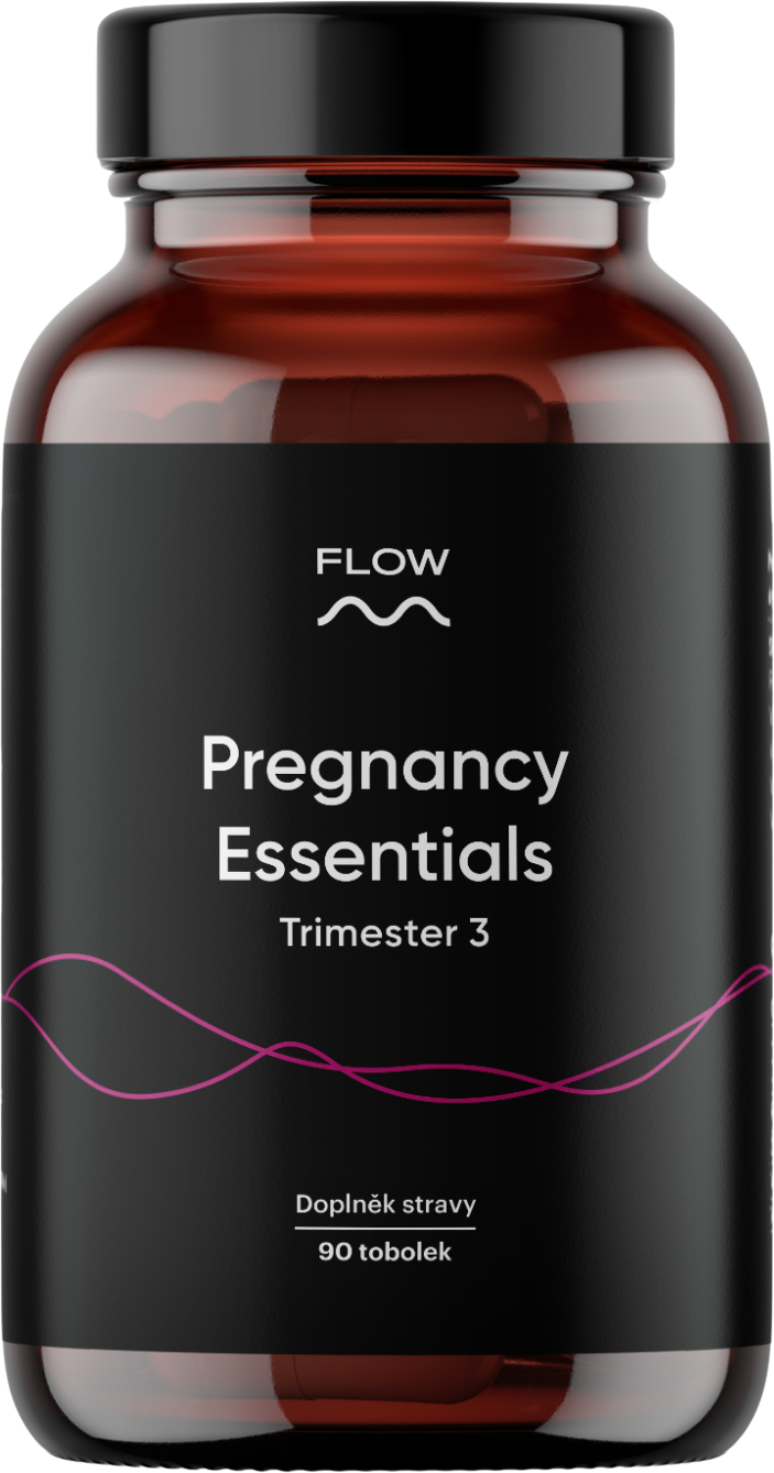 Flow Pregnancy Essentials Trimester 3, 90 tobolek