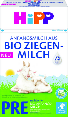 HiPP 1 BIO Kozie mlieko 400 g