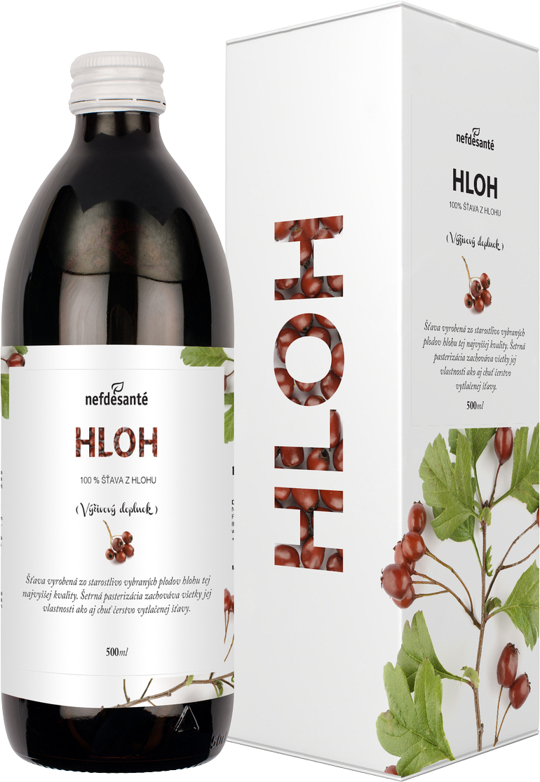 Nefdesanté Hloh šťava s vit.C 500 ml