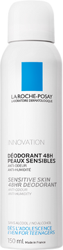 La Roche-Posay DEODORANT PHYSIOLIGIQUE 48H aer der 150 ml