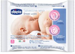 Chicco Čistiace obrúsky na prsia 16 ks