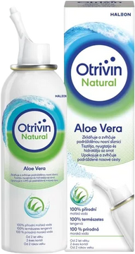 Otrivin Otrivin Natural Aloe Vera nosový sprej 100 ml