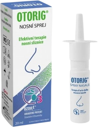 Ozonidy OTORIG nosový sprej 20 ml