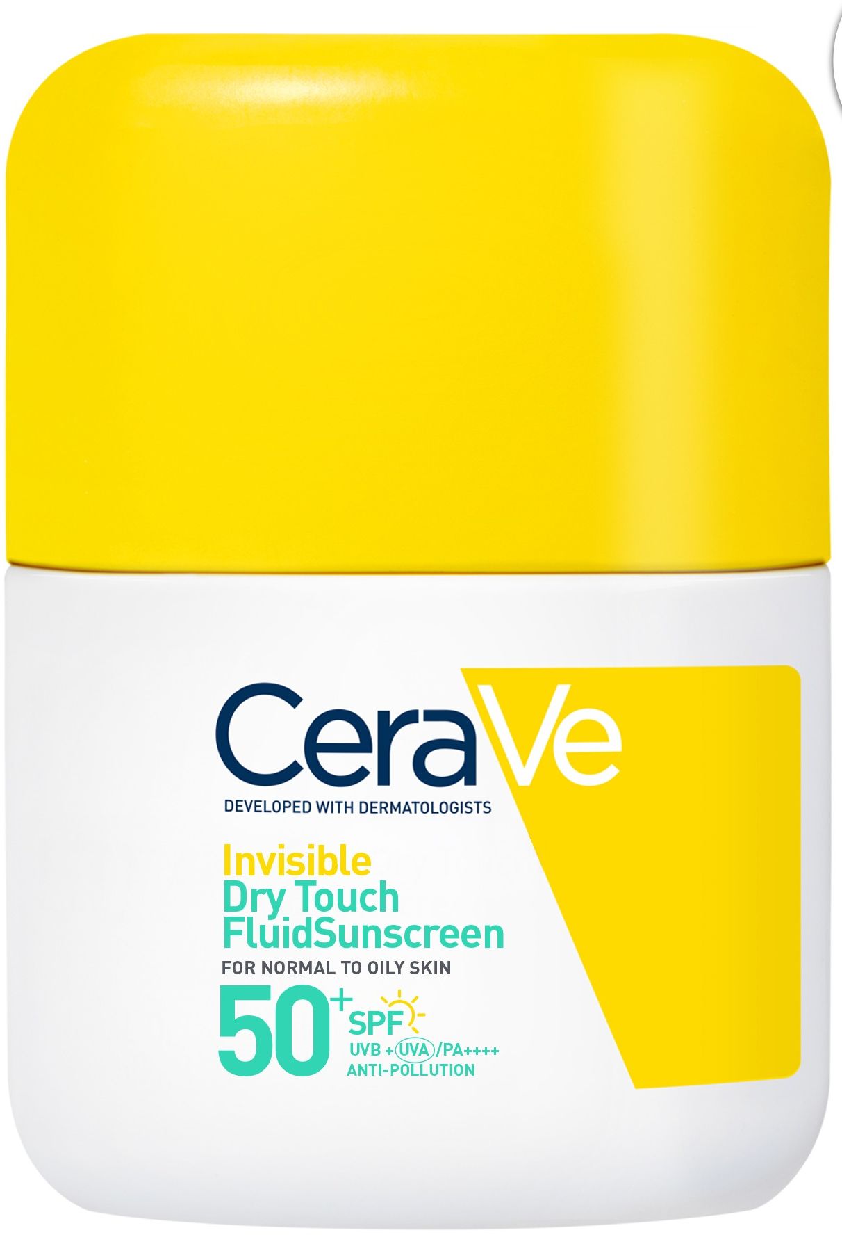 CeraVe Zmatňujúci opaľovací fluid SPF50, 50 ml