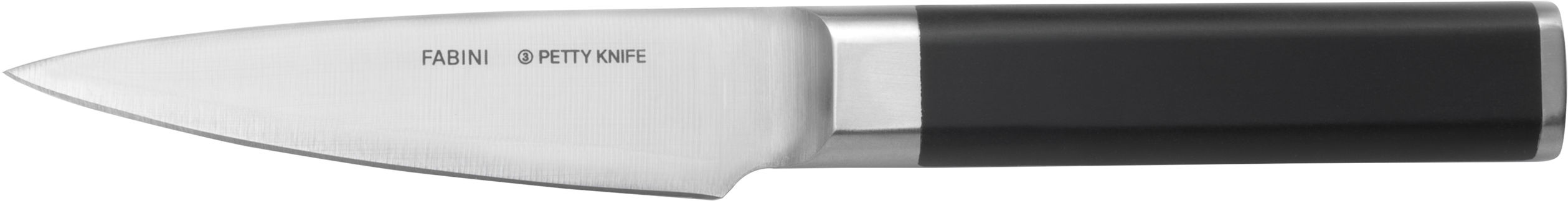 FABINI Nôž na zeleninu a špikovanie Trino Standard, 9 cm