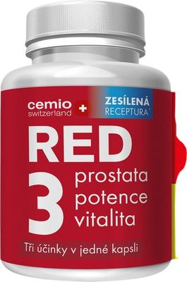 Cemio Red3 XXL 120 kapsúl