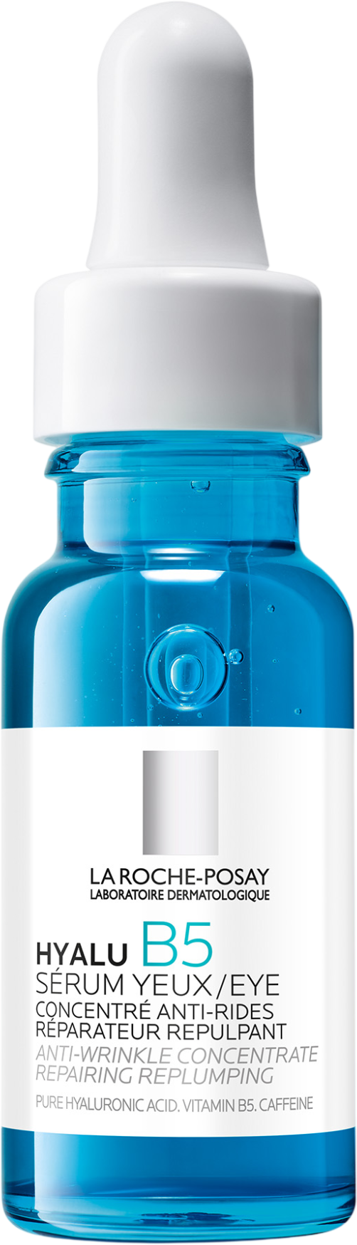 La Roche-Posay HYALU B5 očné sérum s čistou kyselinou hyalurónovou, vitamínom B a kofeínom 15 ml