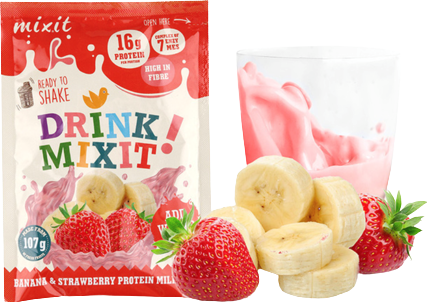 Mixit Drink - Banán & Jahoda 40 g
