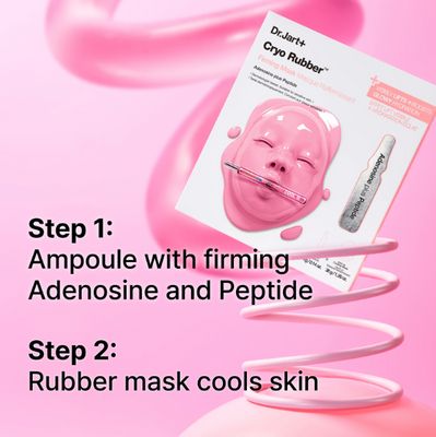 Dr. Jart+ Cryo Rubber Firming Mask, Intenzívna hydrogélová maska na spevnenie pleti