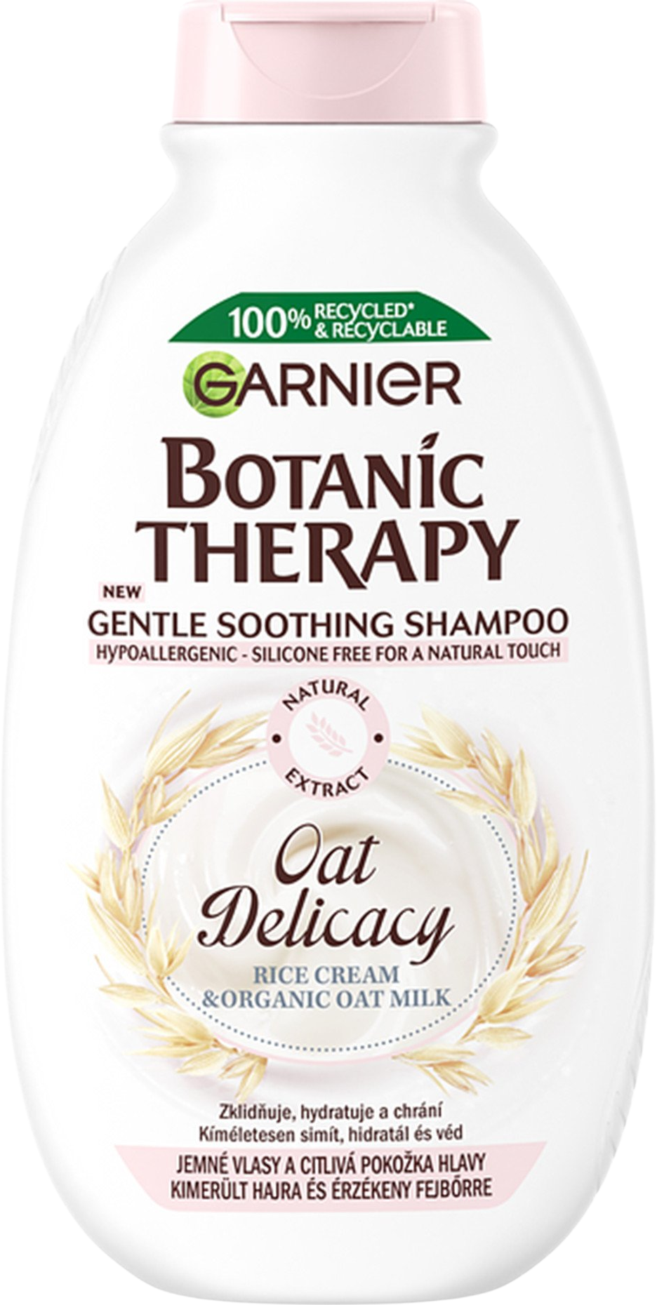 Garnier Botanic Therapy Oat Delicacy jemný upokojujúci šampón 400 ml