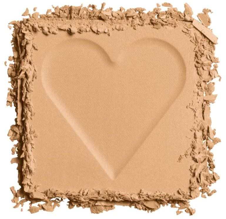 NYX Professional Makeup Can't Stop Won't Stop Matujúci púder Kompaktný púder - 05 Golden 6 g