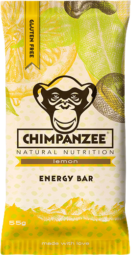 Chimpanzee Energy bar Lemon 55 g