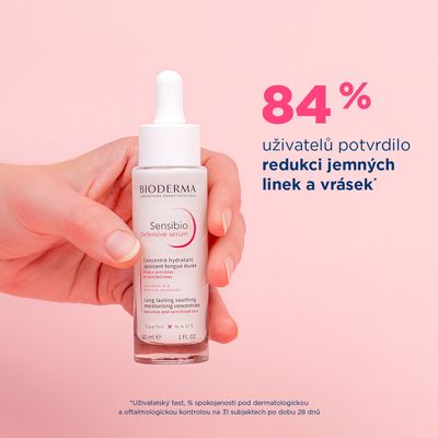 Bioderma Sensibio Darčekový balíček pre citlivú pleť a vrásky