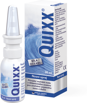 Quixx Nosový sprej 30 ml