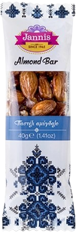 Bombus Oriešková tyčinka Jannis – mandle 40 g