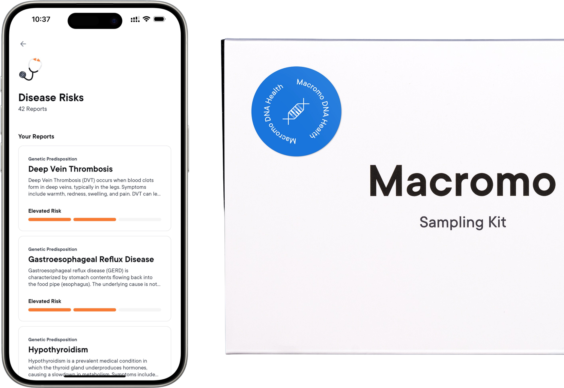 Macromo DNA Health - genetický test pre zdravie