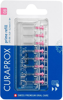 Curaprox CPS 08 Blister refil 8 ks