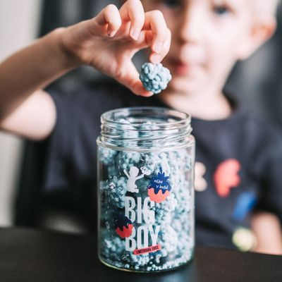 BIG BOY® Modrá malina 70 g