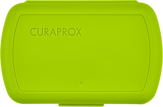 Curaprox Travel set KIDS zelený