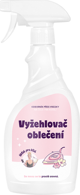Úklid pro klid Vyhladzovač Flower 500 ml