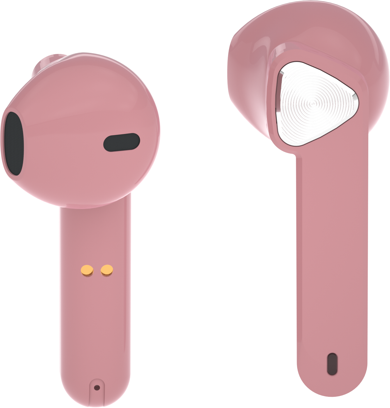 Tesla Sound EB20 - bezdrôtové Bluetooth slúchadlá (Pearl Pink)