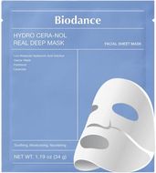 Biodance Hydro Cera-nol Real Deep Mask, Nočná hydratačná kolagénová maska 34 g