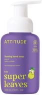 Attitude Detské penivé mydlo na ruky Little leaves s vôňou vanilky a hrušky 295 ml
