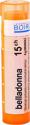 Boiron Belladonna CH15 granule 4 g