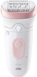 Braun Silk·épil 7, Epilátor 7-000, Biely/Ružový