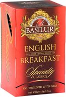 Basilur Specialty English Breakfast obal 25 x 2 g