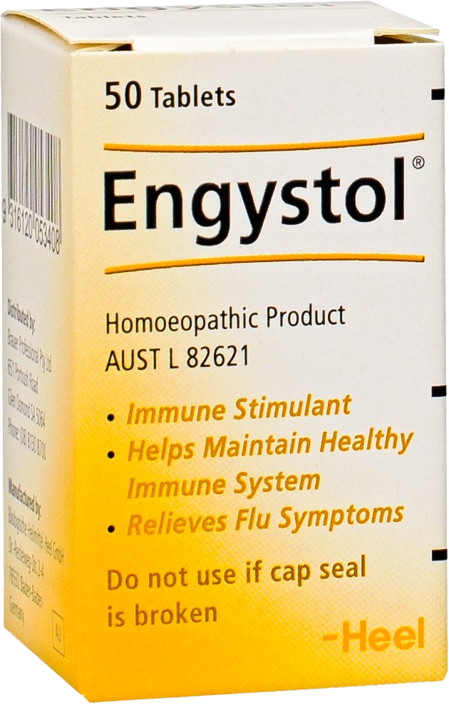 Heel Engystol 50 tabliet