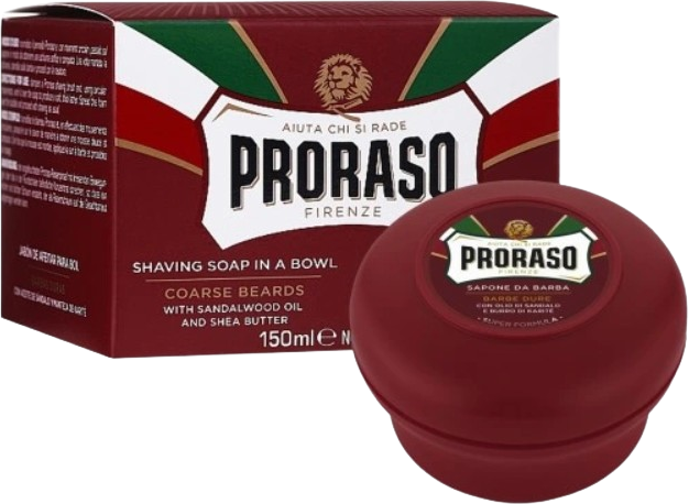 Proraso Vyživujúce mydlo na holenie - Sandalwood 150 ml
