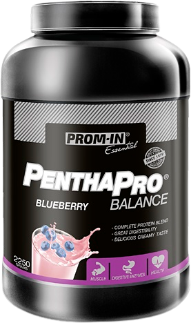 Prom-In Pentha Pro Balance dóza čučoriedka 2250 g