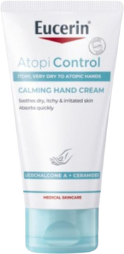 Eucerin AtopiControl Krém na ruky 75 ml