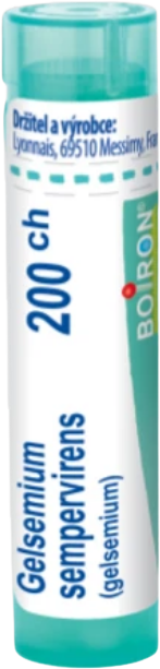 Boiron Gelsemium sempervirens CH200 4 g