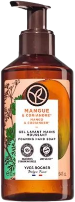 Yves Rocher Tekuté mydlo na ruky Mango & koriander 190 ml