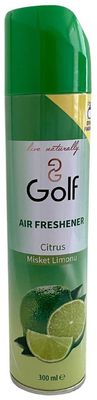 Golf Osviežovač vzduchu Citrus 300 ml